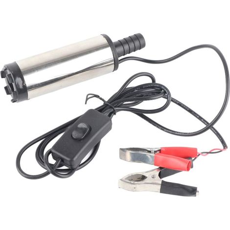 Pompe électrique 12V 21KW pour transfert diesel, huile et eau, débit 38mm, hauteur 5m, étanche IP68 (1/5)