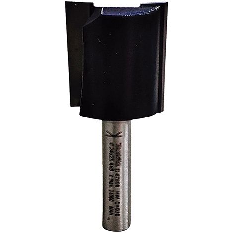 D-67898 Fresa dritta 2 taglienti, 24 mm