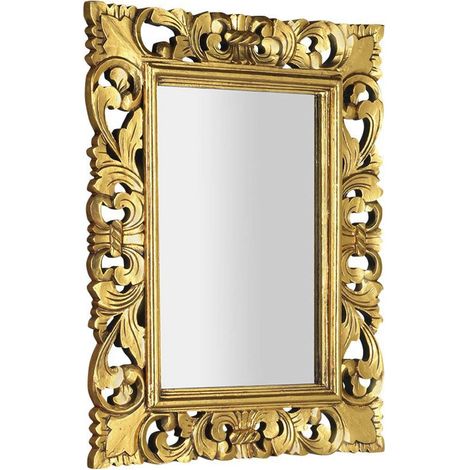 Sapho - Spiegel Samblung in Rahmen, 60x80 cm, gold IN121 (1/5)