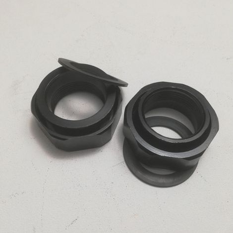Bocchettone f 2 x f 11/4 per circolatore - 1 coppia (1/2)