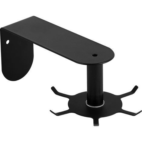 Gancho giratorio de pared para cocina, soporte de utensilios de cocina con rotación de 360° y 6 ganchos, soporte de pared para utensilios de cocina, para cocina, baño y oficina (1/4)