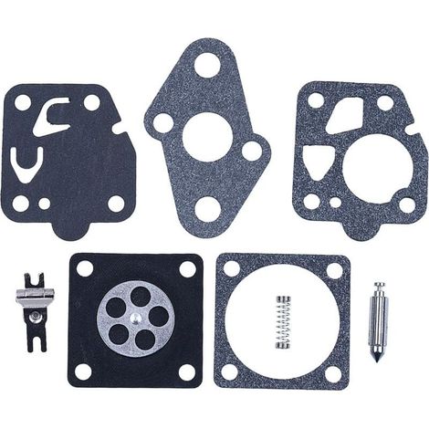 Kit de Réparation Membrane pour Kawasaki TD24 TD25 TD33 TD40 TD48 TG20 TG24 TG25 TG33 Remplacé Carburateurs Débroussailleuse (1/4)