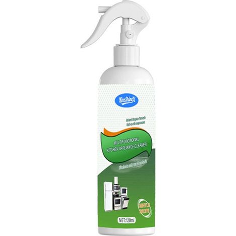 Nettoyant mousse multi-usages 120 ml pour appareils de cuisine, nettoyant multi-usages pour four, cuisinière et hotte, nettoyage facile des articles ménagers (1/5)