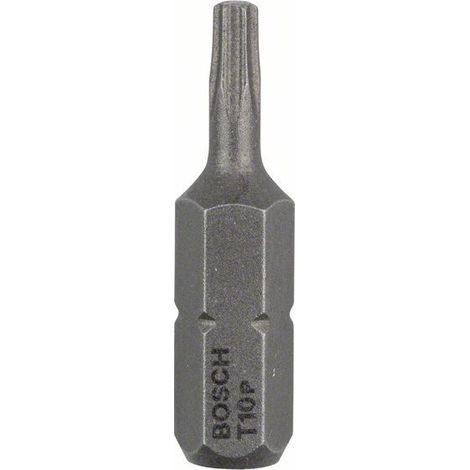 Bosch 3x Schrauberbit Extra-Hart, T10, 25 mm - 2607001604