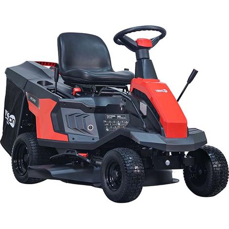 NEWTON Trattorino wizard 224 cc, larghezza di taglio 66 cm, 4 marce avanti piu' retromarcia, cesto raccolta 150 lt, avviamento elettrico