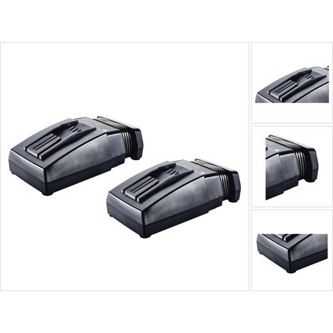 Festool 2x TCL 6 Li-Ion Schnell Ladegerät ( 2x 201135 ) Doppel Lader Set
