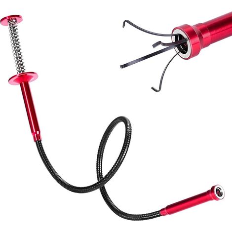 Ramasse ordures Flexible à Griffe avec Bras d'extension Lumineux à LED. Outil de ramassage magnétique, pour Hommes, bricoleurs, pères, Maris, Petits Amis, Femmes. (1/5)