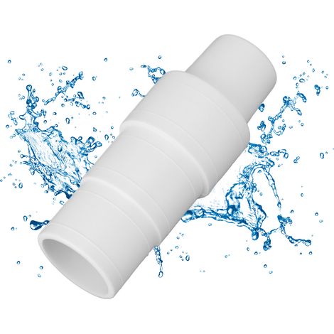 2PCS Adaptateurs de Raccordement pour Tuyau d'Aspiration de Piscine Compatible avec Bestway Polygroup INTEX-AUTRES (1/5)