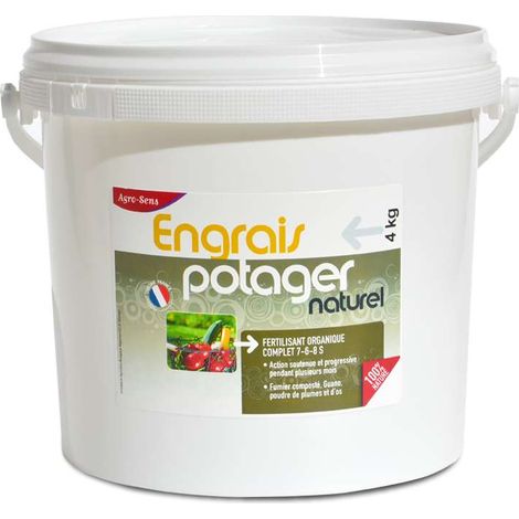 Ferti Potager - Engrais pour potager - Seau 4 kg