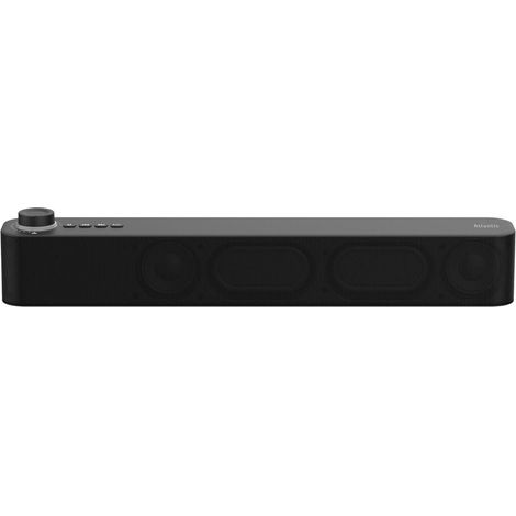 Atlantis Land P003 C0820 B altoparlante soundbar Nero 2.0 canali 20 W (1/4)