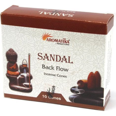 Rückfluss-Räucherstäbchen - Sandal