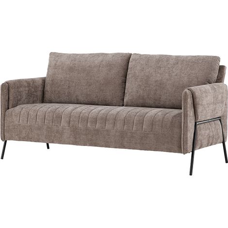 Indigo Sofa 2-Sitzer beige.