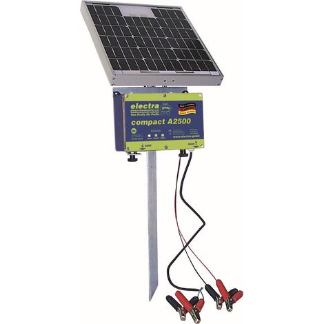 Electra Solar-Set S2510, 12V - Solar-Weidezaun-Batteriegerät (1/2)