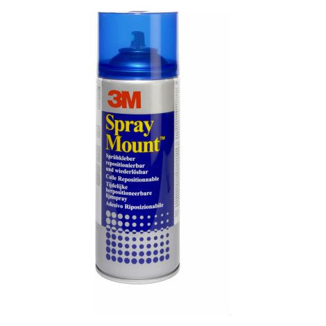 3M SprayMount Colla Aerosol Trasparente 400 ml (1/2)