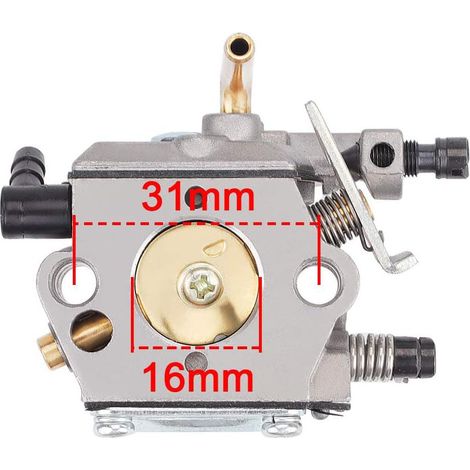Carburateur WT-194, Carburateur 024, 026, MS240, MS260, HU-136A, Tronçonneuse