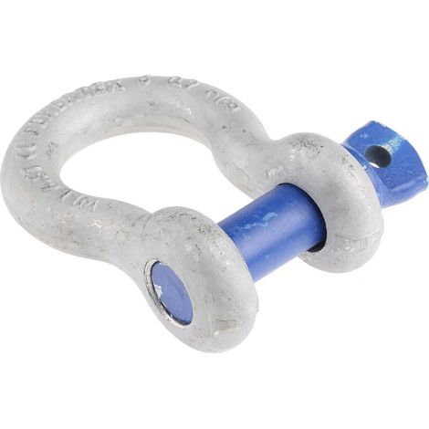 Manille en Alliage d'acier, 6.5t ( Prix pour 1 ) (1/3)