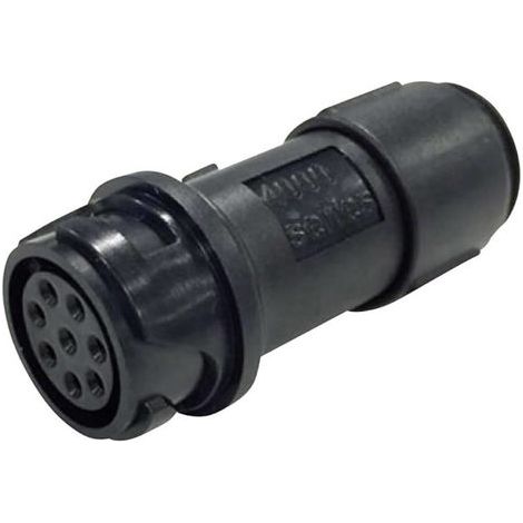 "Connecteur de câble mâle série Flex-In-Line Buccaneer 4000 Bulgin Buccaneer 4000 PXP4011/12P/6065 1 (1/2)