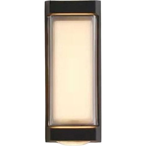 Applique Murale Cylindrique A2 16W, Éclairage LED Moderne IP65 pour Villa et Jardin (1/5)