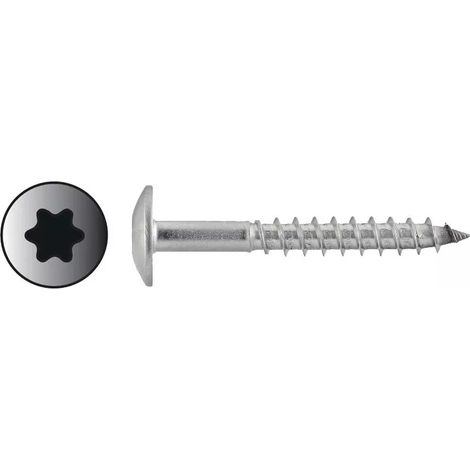 Vis panneaux compact extérieur Torx - SFS - Blanc 9010