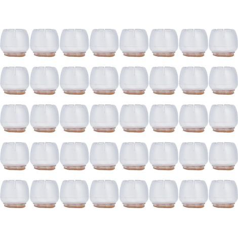 Couverture de Jambe de Table, Silicone de Protection de Jambe de Chaise pour Le Bureau pour Le ménage (1/5)