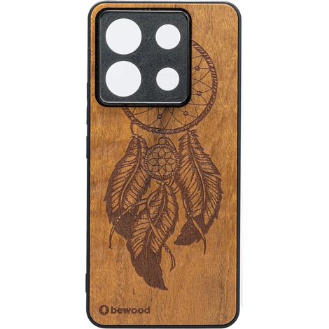 Bewood Holzhülle für Xiaomi Redmi Note 13 Pro 5G DREAMCATCHER IMBUIA (1/2)
