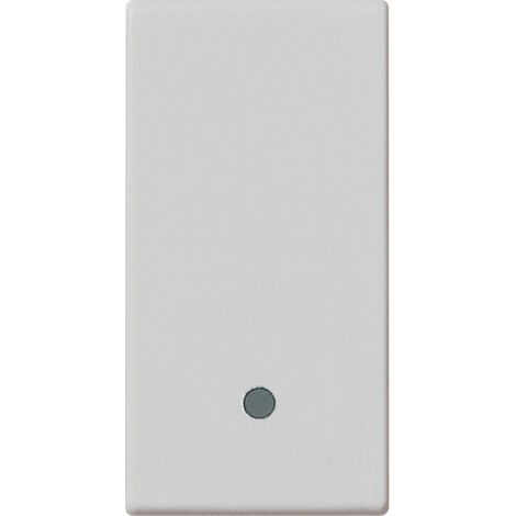 Tasto 1M illuminabile silver vimar plana 14021.SL