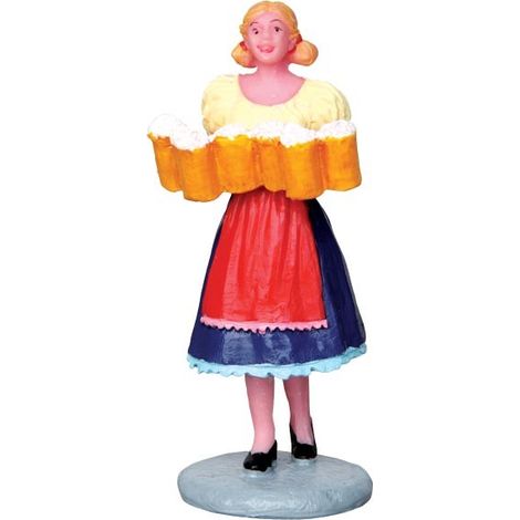 SERVEUSE AUX BIÈRES