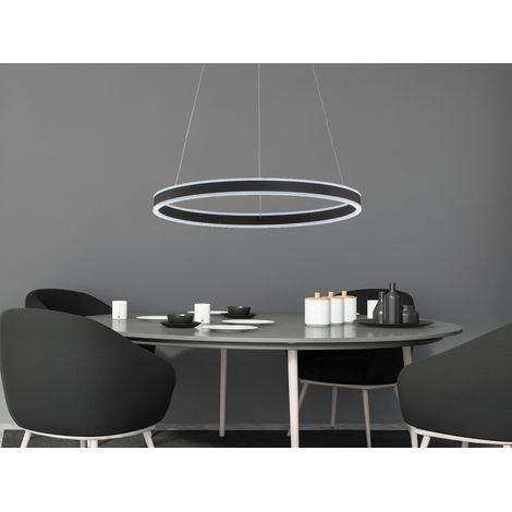 LED Tageslicht Pendelleuchte SIRKO mit Fernbedienung dimmbar, Ø 60cm (1/5)