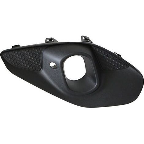 Grille de pare-choc avant droite avec trou anti-brouillard Opel Corsa F phase 1 2019-2023
