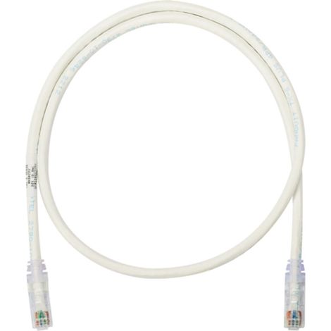 Panduit UTP28X1.5M cavo di rete Bianco 1,5 m Cat6a U/UTP (UTP) (1/2)