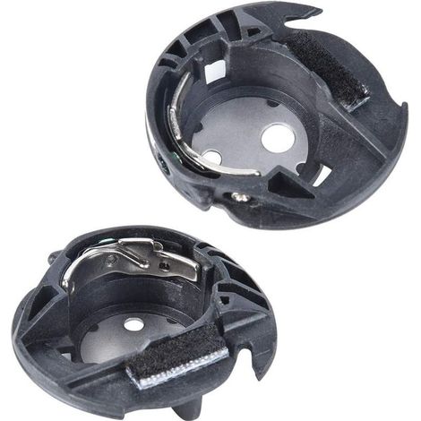 Lot de 2 boîtiers de canette XC3153051 pour accessoires de machines à coudre domestiques Brother (1/4)