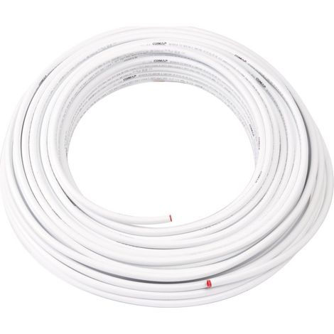 Comap – Tube multicouche 16x2mm – Longueur 100m – Résistance à la pression et à la température – Étanchéité à l’oxygène (1/5)