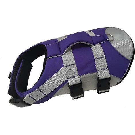 Chaleco salvavidas de verano para cachorros, para perros pequeños y medianos, arnés reflectante para mascotas, traje de baño, ropa para bulldog francés, color verde. (1/4)