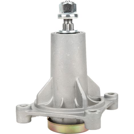 Conjunto de eje de cuchilla de la plataforma de corte 587125401 Compatible con HUSQVARNA (1/5)