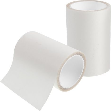 2 Rollen wasserdichtes Reparaturklebeband für Zelte, Planen, Pools und Outdoor-Ausrüstung, strapazierfähig und flexibel, 7,5 cm x 33 m (1/5)