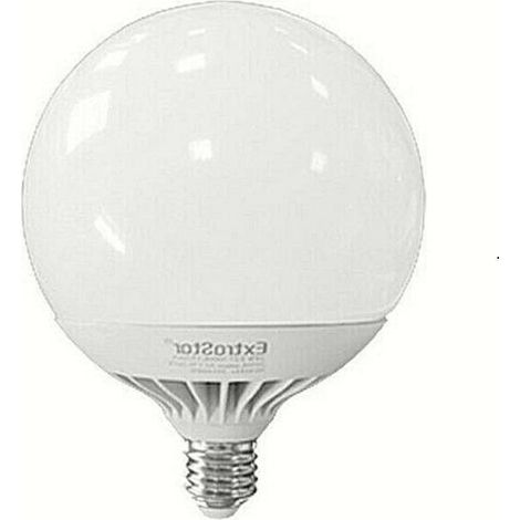 Trade Shop - LED-Lampe E27 13W 1550LM GLOBE G95AW WARMES LICHT OUTDOOR WEISS -