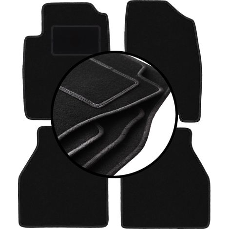 Kompletter Satz Velours-Fußmatten für: Nissan Navara III D40 Pickup (2005-2011) (1/5)