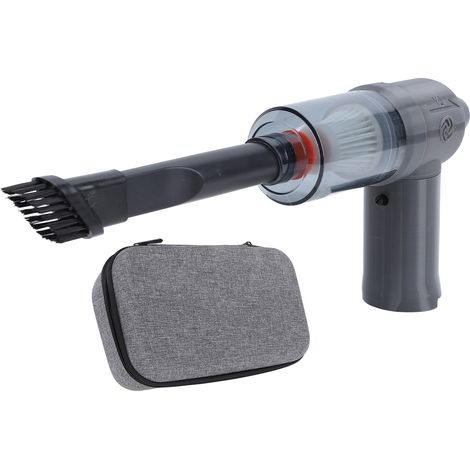 Soplador de Aire Inalámbrico 180000 RPM, Velocidad Ajustable y Carcasa ABS Ligera – Ideal para Limpieza de Coches y Uso Exterior (1/5)