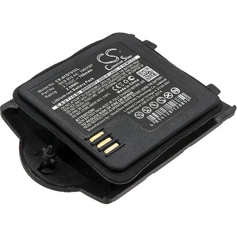 NX - Batterie téléphone 3.7V 700mAh - 660087660088ASCOMBKB 902 44/1BKB (1/3)
