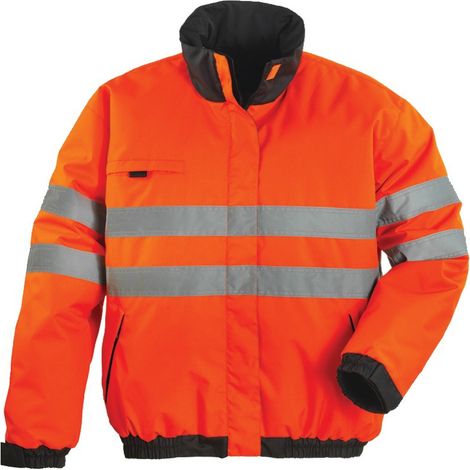 Blouson HI WAY réversible 2 en 1 orange fluo/noir TXL - COVERGUARD - 7HWBOXL