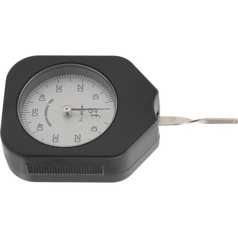 Tensiomètre à cadran SEG-50-1, portable, à aiguille unique, pour la mesure de la force jusqu'à 50 g. (1/5)