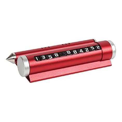 Marteau de secours temporaire multifonction pour téléphone portable - Rouge (1/5)