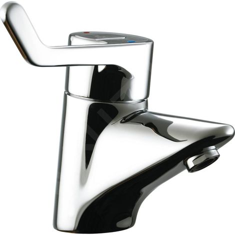 Ideal Standard CeraPlus - Mitigeur de lavabo thermostatique sans garniture de vidange, chrome A4091AA (1/4)