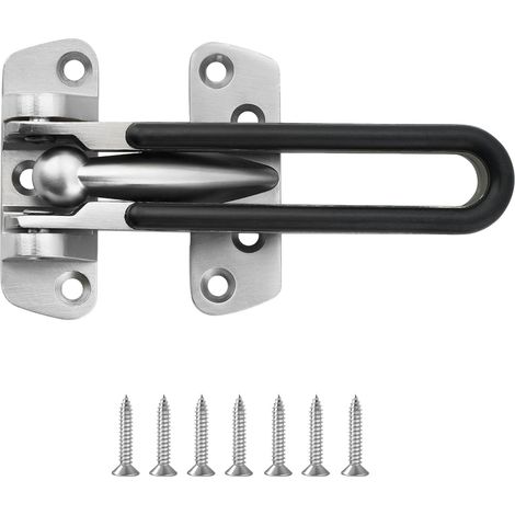 Verrous Loquet Extérieur,11x5 CM, Verrou Porte Loquet Pratique, Verrou Porte Interieure en Acier Inoxydablede, Loquet Porte Coulissante Pour Portes, Fenêtres, Clôtures, Doré (1/5)