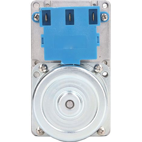 Moteur de vis sans fin 20W à forte conductivité pour poêle à granulés, cheminée électrique, four, armoire à boissons, AC220V, 3 tr/min (200 kg.cm)