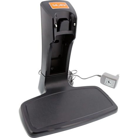 PLINTHE AVEC CHARGEUR 14.4V pour PIECES ASPIRATEUR NETTOYEUR... (1/2)