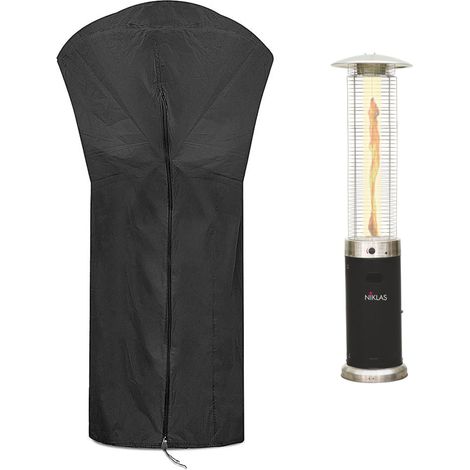Cover protezione per stufe a gas da esterno Cilindriche termopatio fuoco vivo Niklas