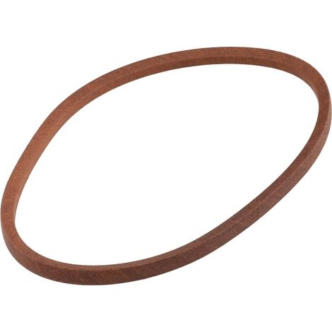 Courroie avant enveloppée rouge marron 13 x 686 mm 727A 37 x 138 RT compatible avec motoculteur (1/5)