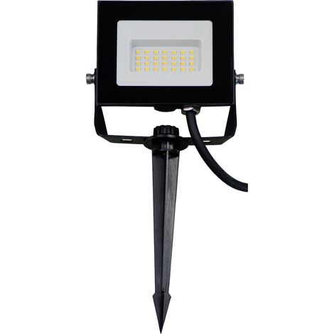 Heitronic BOLTON 2.0 VO-501414 Projecteur LED extérieur 20 W Couleur d'éclairage (ampoule LED): blanc chaud (1/3)
