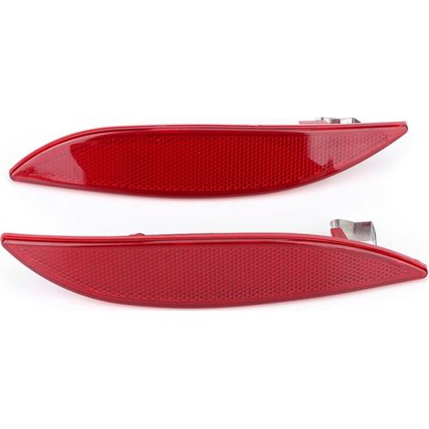 Réflecteur arrière Megane + bande réfléchissante de pare-chocs arrière gauche et droite 26560004R adapté pour Megane MK3 2008-2013 pour Megane 3 (1/5)